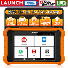 Launch X431 Creader Elite 2.0 For Audi Car Diagnostic Tool Scanner Full System