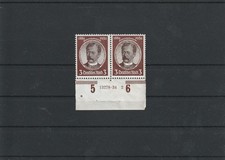 DR MiNr. 540 y a HAN ** POSTFRISCH PAAR Kolonialforscher Deutsches Reich