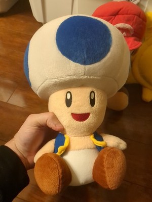 2002 Super Mario Sunshine Full SEGA Plush Set Fludd Toad Shine