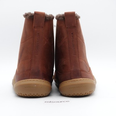 Vivobarefoot Gobi Men's Warmlined Lined Leather Barefoot Boots