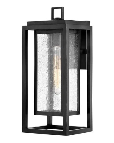 Hinkley Lighting 1004-LL Republic 1 Light 16" Tall Coastal - Black - Picture 1 of 12
