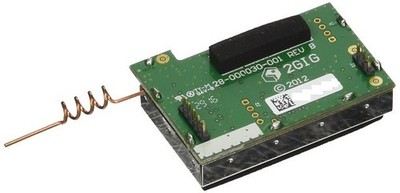 2GIG 2GIG-XCVR2-345 DUAL BAND WIRELESS 345 900 MHz TRANSCEIVER FOR TS1 TS2 NIB