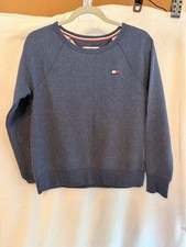Tommy Hilfiger Sport Women  s S Blue Fleece Sweatshirt NWOT. U14