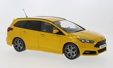MGC MCG18464 - 1:18 Ford Focus ST Estate, Yellow, 2014 - New