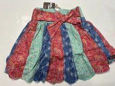 Matilda Jane Brianna Skirt Girls Friends Forever Floral Size 6 NWT