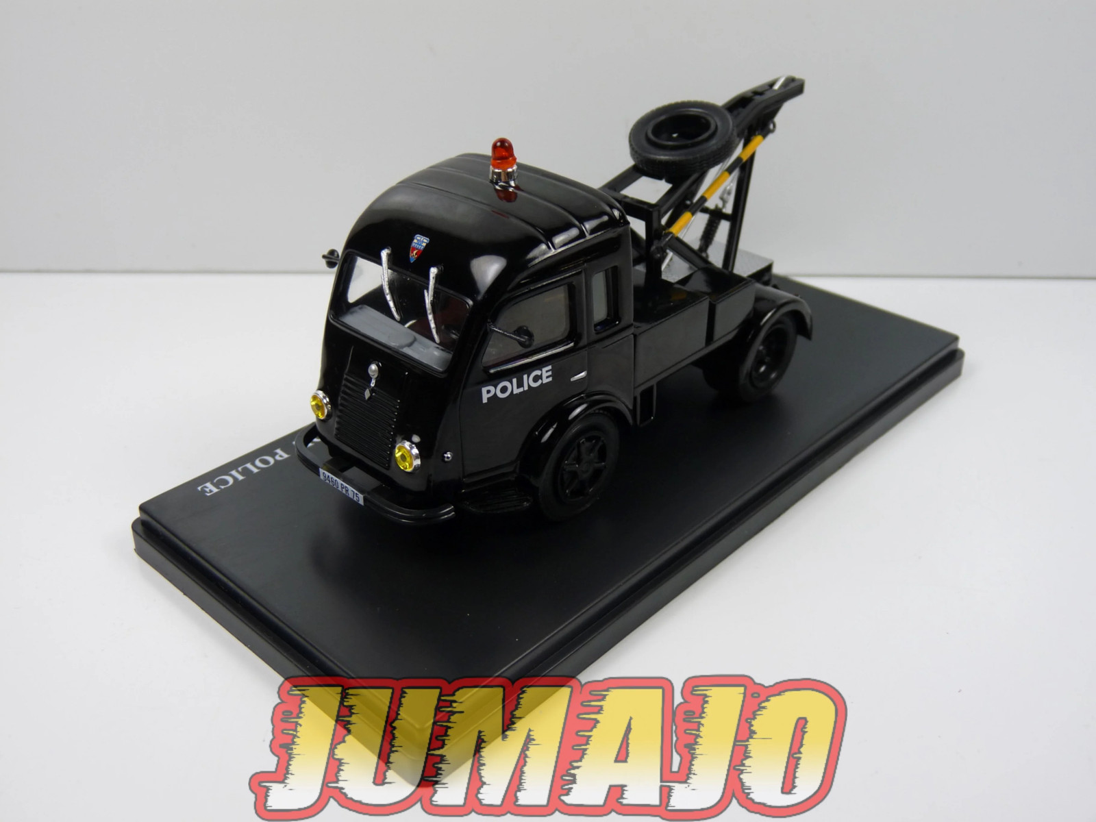 Camion miniature Renault Galion dépanneuse police 1/43 utilitaire UTR8 vintage