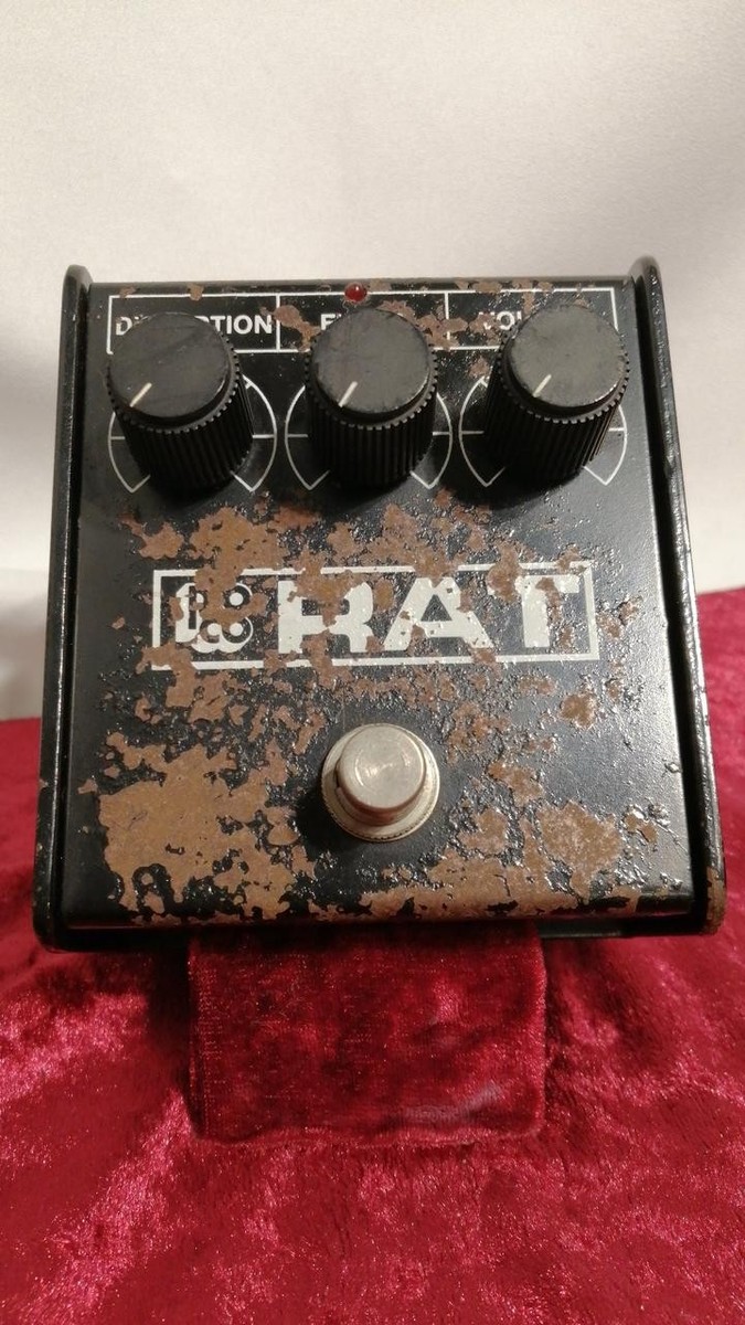 88年製 Pro Co RAT1 Black Face 88年製 Pro Co RAT1 Black Face - メルカリ