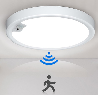 Lámpara de Techo LED 18W 1600LM con Sensor de Movimiento 3000K-6000K Interior