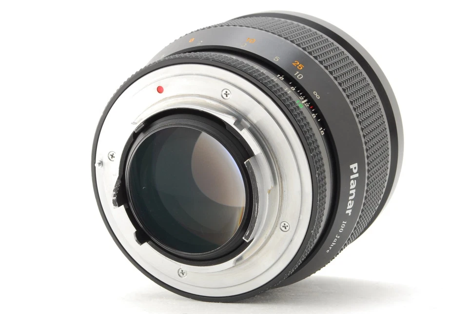 [Casi COMO NUEVO] Lente Contax Carl Zeiss Planar T* 55mm F/1.2 MMG 100 años... - Imagen 4 de 4