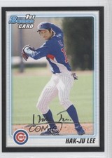 2010 Bowman Prospects Wrapper Redemption Black Hak-Ju Lee #BP68 0m8