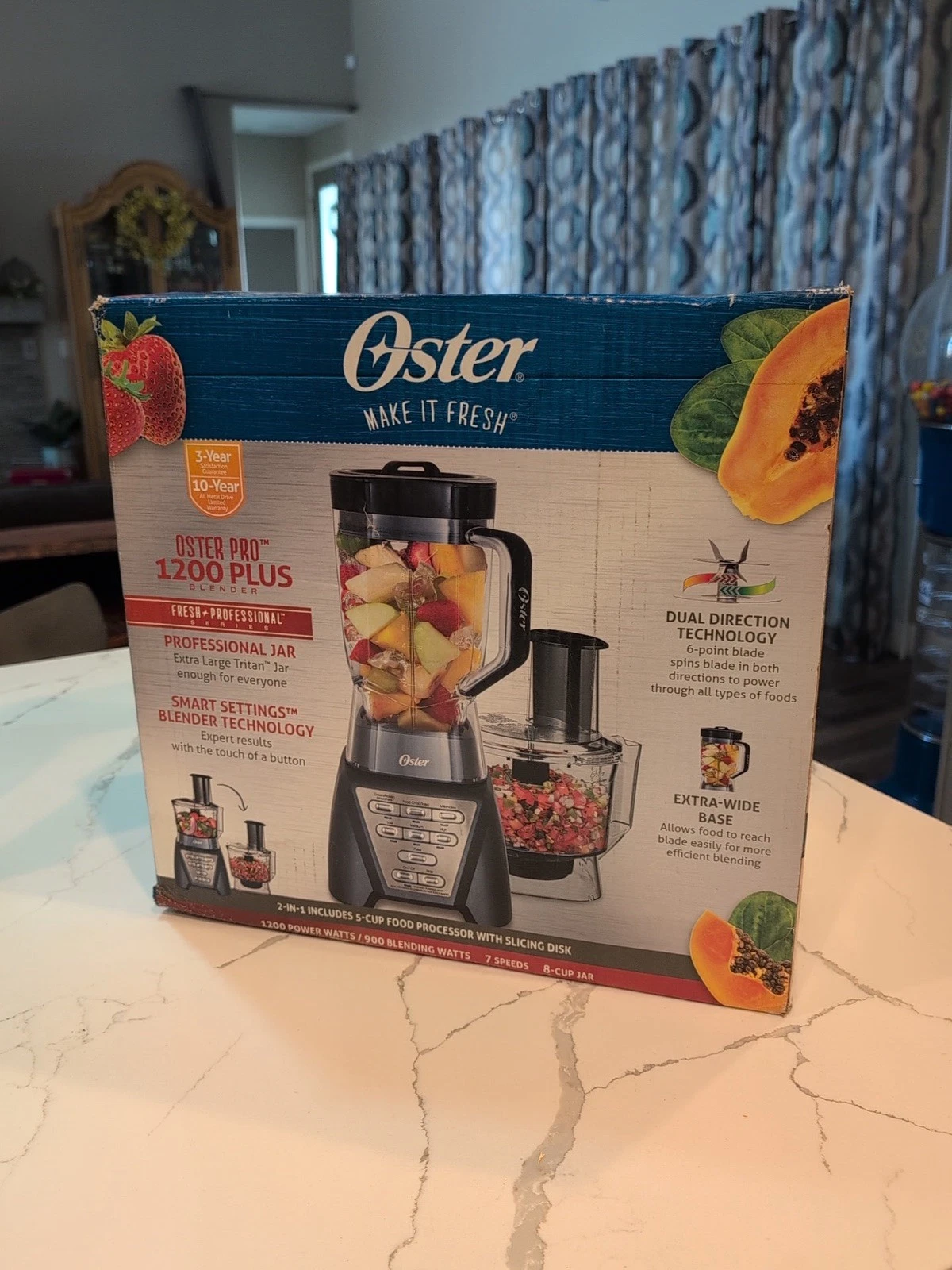 Oster Pro 1200 Plus Blender Fresh Professional Series
Opens in a new window or tab
