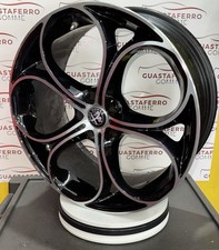 4 Alfa Romeo Stelvio 20” Alloy Wheels Compatible Alfa Giulia, Tonal