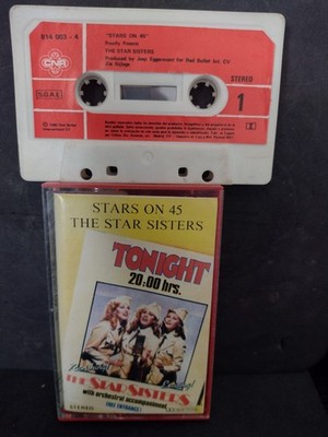 The Star Sisters ..Stars On 45 .1983 CNR Label. Spain Press - Tape Cassette