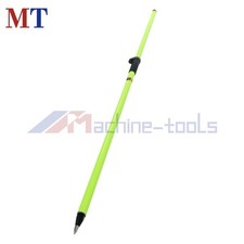 6.5FT/2M Aluminum GPS Rover Rod GPS Pole Land Surveying With Carrying Case