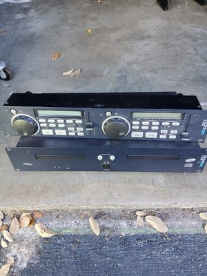 Stanton c.500 pro dj dual deck cd player&control panel