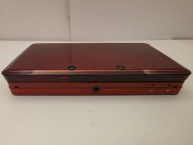 Nintendo 3DS Console CTR-001 with charger - RED - TESTED WORKS Japan VERY NICE