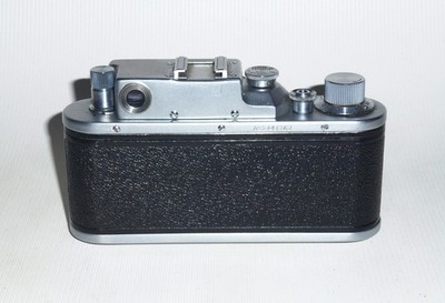 Zorki-3 Russian KMZ Rangefinder Leica copy camera 35mm Jupiter-8 2