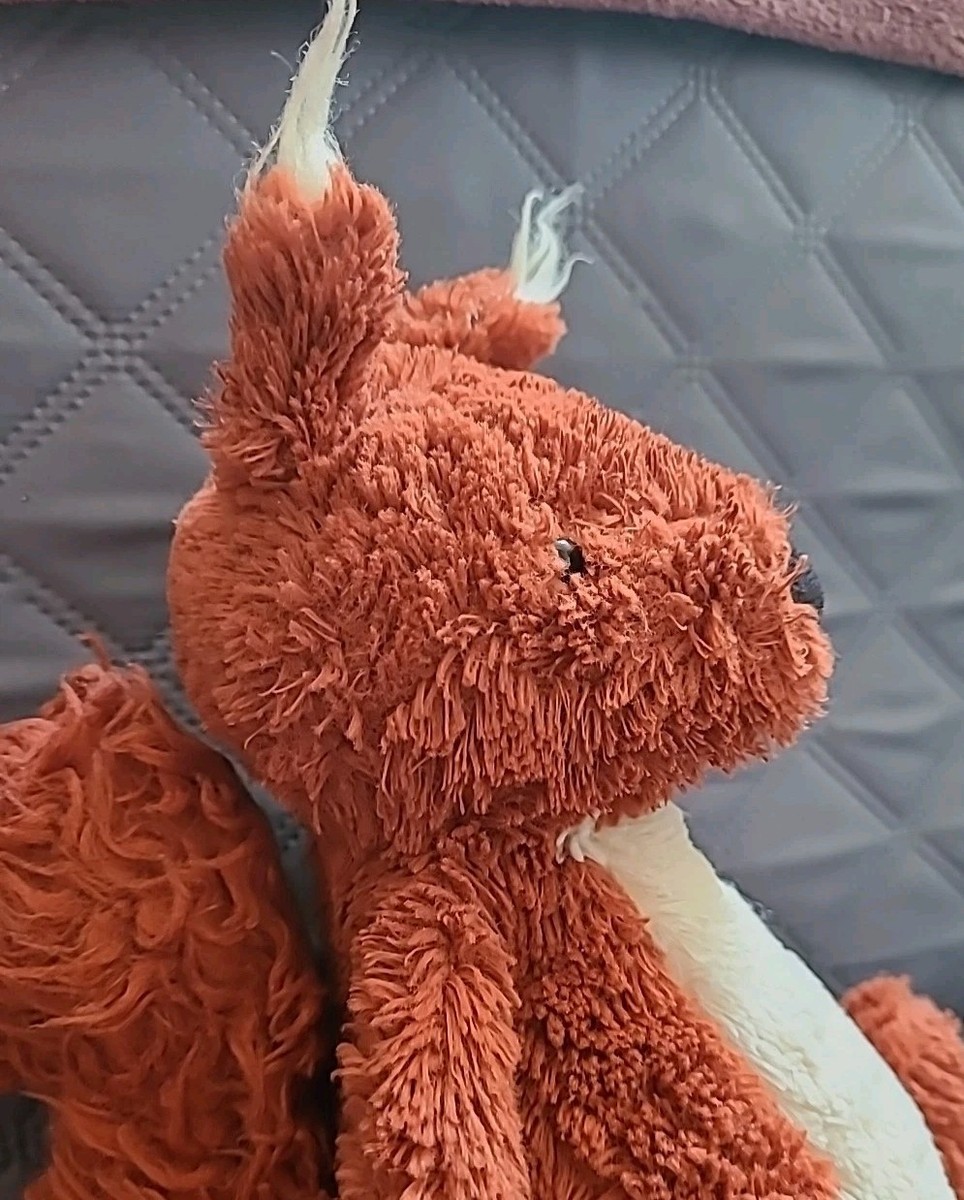 Jellycat Bashful Red Squirrel Original Red Bashful Squirrel - 12