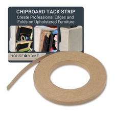 Upholstery Tack Strip 1/2 Inch x 10 Yard Roll for Furniture Edges, Easy Use