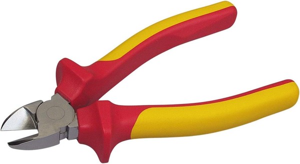 Stanley Fatmax Seitenschneider Vde 0-84-009 (160Mm LäNge, Einzeln Bis 10.000 V)-image