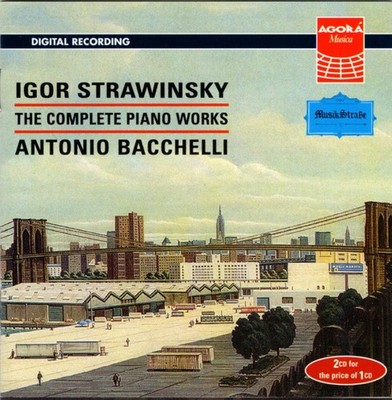 Igor Stravinsky - The Complete Piano Works (CD 1999)