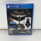 BATMAN ARKHAM KNIGHT NEW SEALED 2015 Playstation 4 PS4 Harley Quinn Story Pack