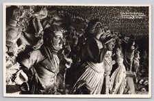 Valhalla Museum Tresco Isles of Scilly Ship Figureheads King RPPC Postcard