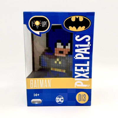 PDP Pixel Pals Batman 013 Lampe - DC Comics Motiv Batman, Exklusive Sammelfigur