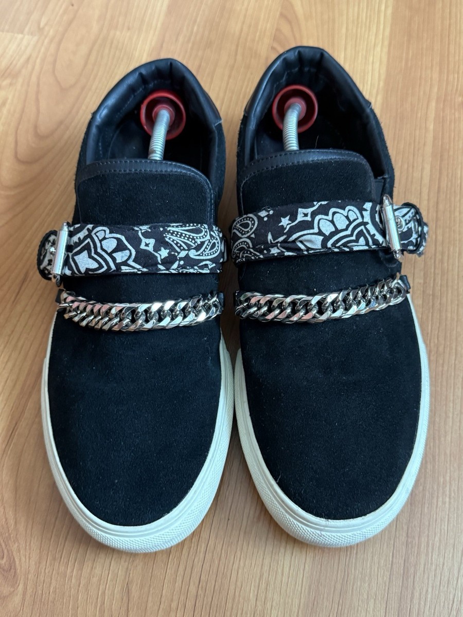 Amiri Bandana Chain Amiri Slip Ons AMIRI SNEAKERS Amiri Bandana