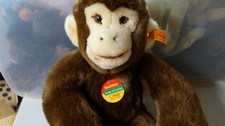 2004 STEIFF BAMBOO THE CHIMPANZEE COSY FRIENDS TAGGED 060533 35cm 13inches
