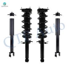 Set Front Quick Complete Strut-Rear Complete Shock Kit For 2009-2020 Nissan 370Z