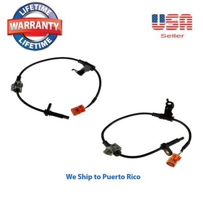 2 x ABS Wheel Speed Sensor Rear  Left & Right Fits Acura TSX 2004-2008 I4 2.4L