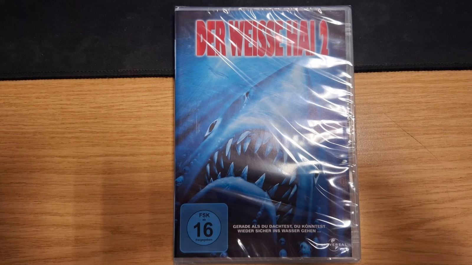 Der weiße Hai 2 (DVD) - Bild 2