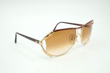 Christian Dior Vintage Sunglasses Eyewear 2609 41 62  17 CD Logo Brown 5490k
