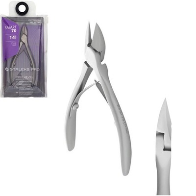 Smart 70 14mm Professional Nail Nippers   High Alloy Stainless Steel Nippers ...