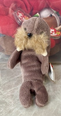 TY Beanie Baby Jolly das Walross mit Etikett - neuwertig