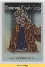 2021 Upper Deck Goodwin Champions Platinum Rainbow Paul Bissonnette #39 READ kr0