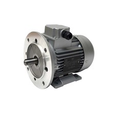 Moteur électrique Triphasé 230/400v 0.75kw 3000tr/min - Mh180a2b35 Bride B35 - B