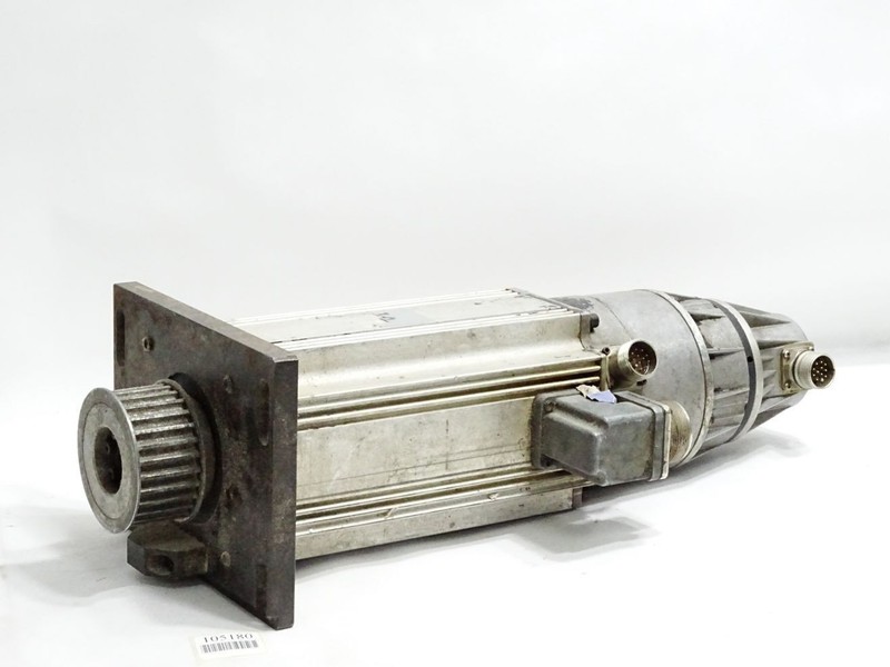 Indramat Servo Motor MAC071C-0-NS-4-C/095-B-0/WI520LV/S001 3000rpm