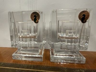 Waterford kristallklar schwer Metropolitan Votivkerzenhalter Made in Ireland