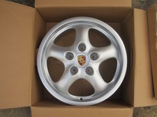Genuine Porsche 993 911 968 Cup 2 Front Wheel 7J x 17" ET55  REFURBISHED