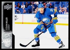 2021-22 Upper Deck Colin Miller #271 Buffalo Sabres