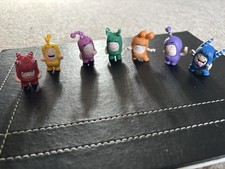 Oddbods Small Figures (full Set Of 7 Characters)