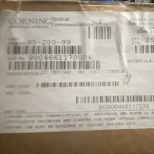 Corning 95-200-99 Unicam LC-LC Single-Mode Or...