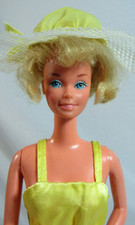BAMBOLA MATTEL BARBIE 1978 "PRETTY CHANGE" EPOCA SUPERSTAR IN ABITO ORIGINALE #2598