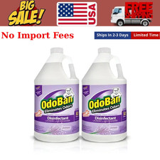 Odoban 1 Gal. Lavender Odor Eliminator and Disinfectant 2 PACK