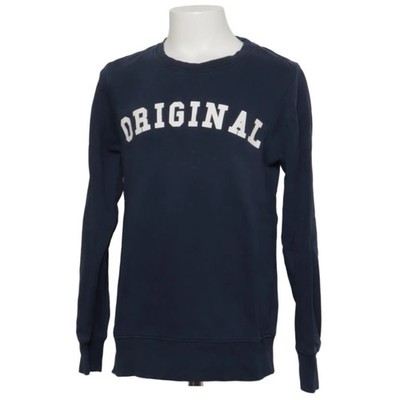 H&M, Sweatshirt, Größe: 134/140, Blau, Baumwolle/Elasthan/Polyester, Print #OCM