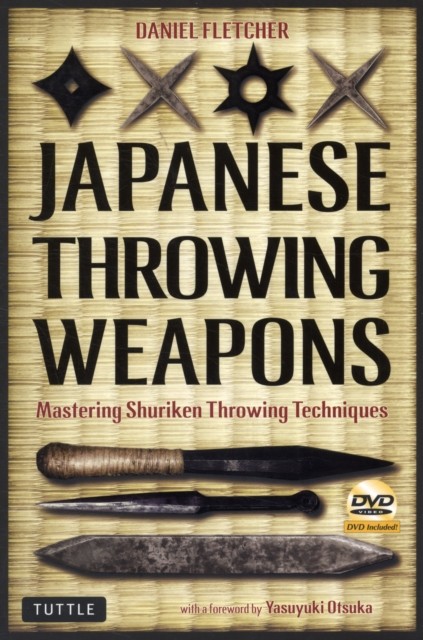 Japanese Throwing Weapons by Daniel Fletcher (Multiple-component retail product) - Image 3