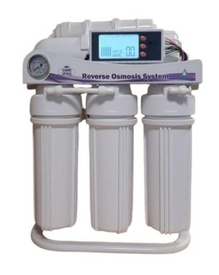 TOP  5 Stufen 800 GPD Umkehr Osmose anlage Wasserfilter Reinwasserfilter EU MADE