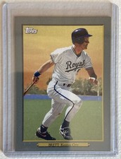 2020 Topps Turkey Red ‘20 Series 2 #TR42 George Brett